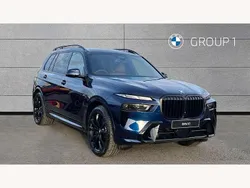 Blue Used 2025 BMW X7 M Sport SUV | £88,993