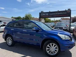 Blue Used 2011 Honda CR-V EX SUV | £3,490 (Fair price)