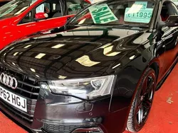 Used 2012 Audi A5 Black Edition Coupe | £11,995 (A bit pricey)