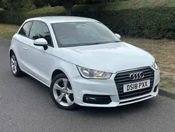 White Used 2018 Audi A1 Sport Hatchback | £7,990 (Fair price)
