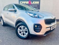 Silver Used 2016 Kia Sportage 2 SUV | £7,995 (Fair price)