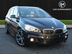 Black Used 2016 BMW 220 M Sport MPV | £13,585 (A bit pricey)