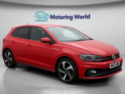 Red Used 2021 VW Polo GTI Hatchback | £18,200 (Fair price)