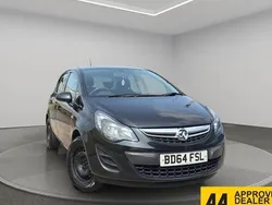 Black Used 2015 Vauxhall Corsa Design Edition Hatchback | £2,600 (Super price)
