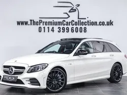 White Used 2018 Mercedes C43 AMG Premium Plus Estate | £29,980 (Expensive)