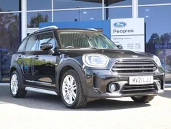 Black Used 2021 Mini Cooper Countryman Exclusive SUV | £18,296 (Fair price)