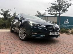 Green Used 2018 Vauxhall Astra Elite Hatchback | £5,895 (Super price)