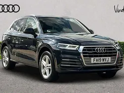 Blue Used 2019 Audi Q5 S-Line SUV | £19,683 (Fair price)