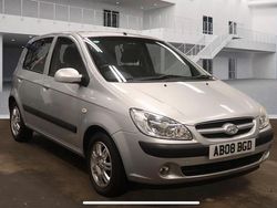 Silver Used 2008 Hyundai Getz Hatchback | £3,000 (Fair price)