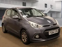 Grey Used 2014 Hyundai i10 Premium Hatchback | £6,990 (Fair price)