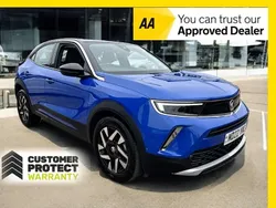 Blue Used 2022 Vauxhall Mokka Elite SUV | £14,995 (Fair price)
