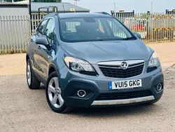 Grey Used 2015 Vauxhall Mokka S SUV | £3,499 (Fair price)