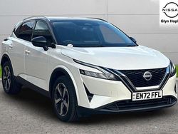 White Used 2023 Nissan Qashqai N-Connecta SUV | £18,546 (Good price)