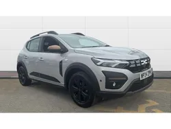 Grey Used 2024 Dacia Sandero Extreme Hatchback | £14,042 (Fair price)