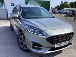 Solar silver Used 2022 Ford Kuga ST-Line SUV | £19,900 (Good price)