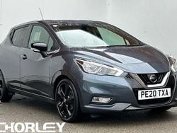 Grey Used 2020 Nissan Micra N-TEC Hatchback | £10,907 (Fair price)