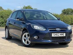 Blue Used 2013 Ford Focus Zetec Hatchback | £2,850 (Good price)