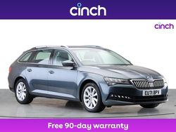 Grey Used 2021 Skoda Superb SE Estate | £19,399 (Fair price)