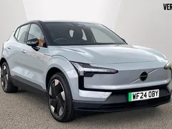 Grey Used 2024 Volvo EX30 Plus SUV | £28,393 (Good price)