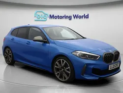 Blue Used 2021 BMW M135 M Sport Hatchback | £24,200 (Fair price)