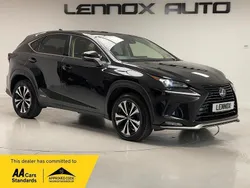 Black Used 2021 Lexus NX300h SUV | £23,990 (Good price)