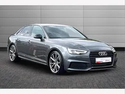 Daytona grey Used 2018 Audi A4 Black Edition Sedan | £20,395 (A bit pricey)