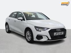 White Used 2022 Audi A3 Advanced Hatchback | £16,695 (Good price)