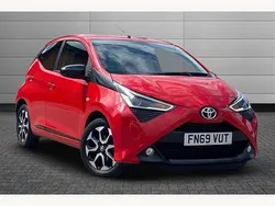 Red Used 2019 Toyota Aygo Trend Hatchback | £8,995 (Fair price)