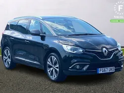 Black/grey Used 2017 Renault Grand Scénic IV Dynamique MPV | £11,199 (A bit pricey)
