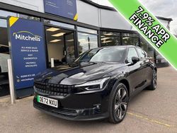 Black Used 2022 Polestar 2 Long Range Single Motor Hatchback | £20,495 (Fair price)