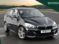 Black Used 2019 BMW 225 Active Tourer M Sport MPV | £13,995 (Fair price)