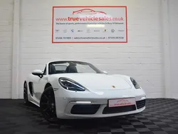White Used 2017 Porsche Boxster Cabriolet | £35,000 (A bit pricey)