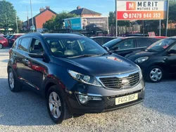 Silver Used 2012 Kia Sportage 3 SUV | £3,990 (Super price)
