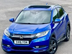 Blue Used 2016 Honda HR-V EX SUV | £13,990 (Fair price)