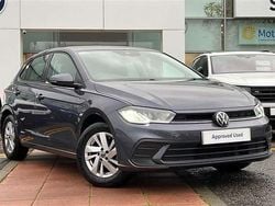 Grey Used 2022 VW Polo Life Hatchback | £16,995 (Fair price)