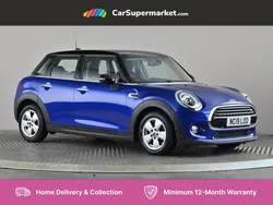 Blue Used 2019 Mini Cooper Comfort Hatchback | £14,347 (Fair price)