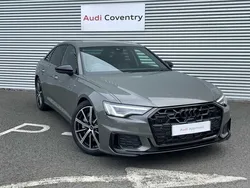 Chronos grey New 2025 Audi A6 Black Edition Sedan | £47,990 (Fair price)