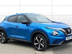 Blue Used 2022 Nissan Juke Tekna SUV | £13,598 (Fair price)