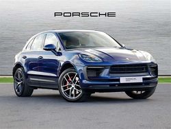 Blue Used 2021 Porsche Macan S SUV | £51,000 (Fair price)