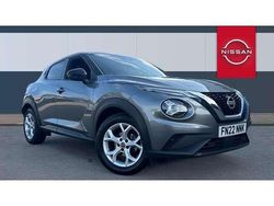 Grey Used 2022 Nissan Juke N-Connecta SUV | £13,473 (Fair price)