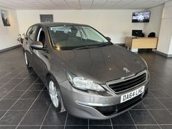 Grey Used 2014 Peugeot 308 Active Estate | £6,495 (Fair price)