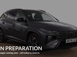 Grey Used 2024 Hyundai Tucson N Line SUV | £28,620 (Expensive)