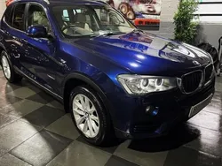 Blue Used 2017 BMW X3 Impressive SUV | £14,995 (Fair price)