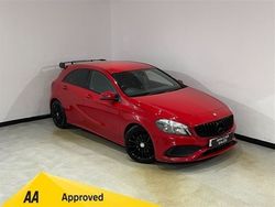 Red Used 2016 Mercedes A160 AMG line Hatchback | £9,850 (A bit pricey)
