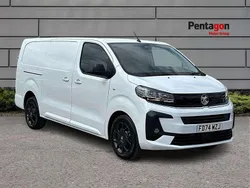 White New 2024 Vauxhall Vivaro Van | £31,672