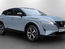 Grey Used 2023 Nissan Qashqai N-Connecta SUV | £16,990 (Fair price)