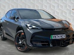 Grey Used 2024 Cupra Tavascan SUV | £39,814 (Expensive)