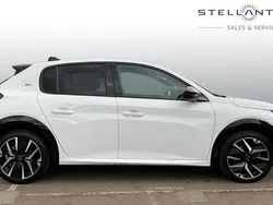 White Used 2024 Peugeot 208 GT Hatchback | £18,300 (A bit pricey)