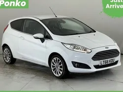 Used 2016 Ford Fiesta Titanium X Hatchback | £6,290 (Fair price)