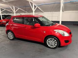 Red Used 2012 Suzuki Swift SZ3 Hatchback | £2,490 (Super price)